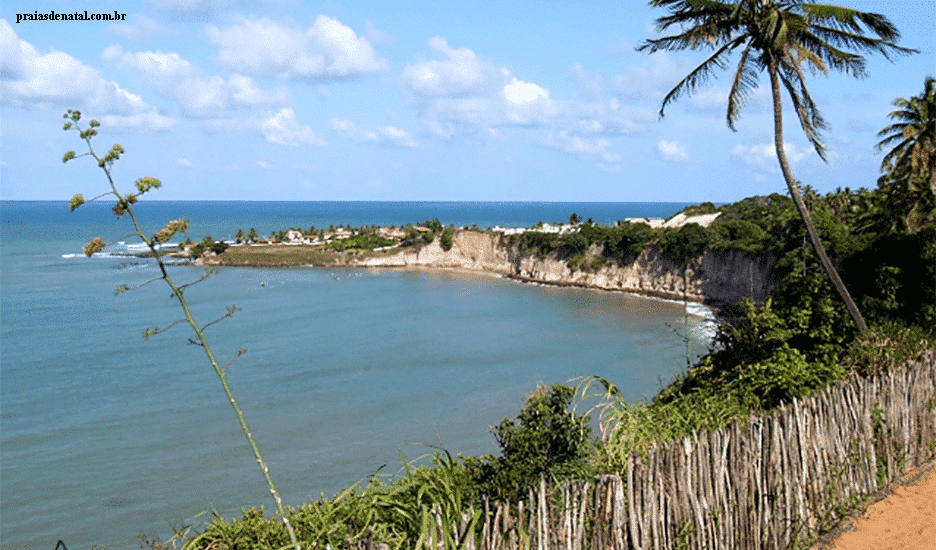 Praia de Tabatinga em Nísia Floresta RN Praia de Tabatinga em Nísia Floresta RN