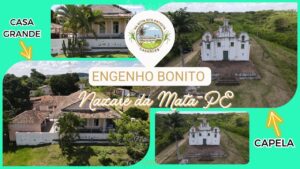 Engenho Bonito em Nazaré da Mata – PE