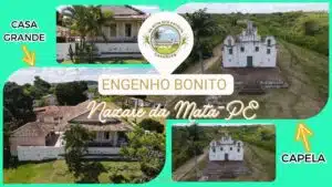 Engenho Bonito em Nazaré da Mata – PE