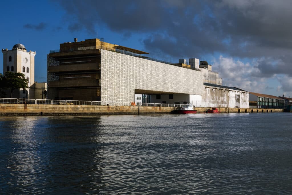 Museu Cais do Sertão - Recife PE Museu Cais do Sertão - Recife PE