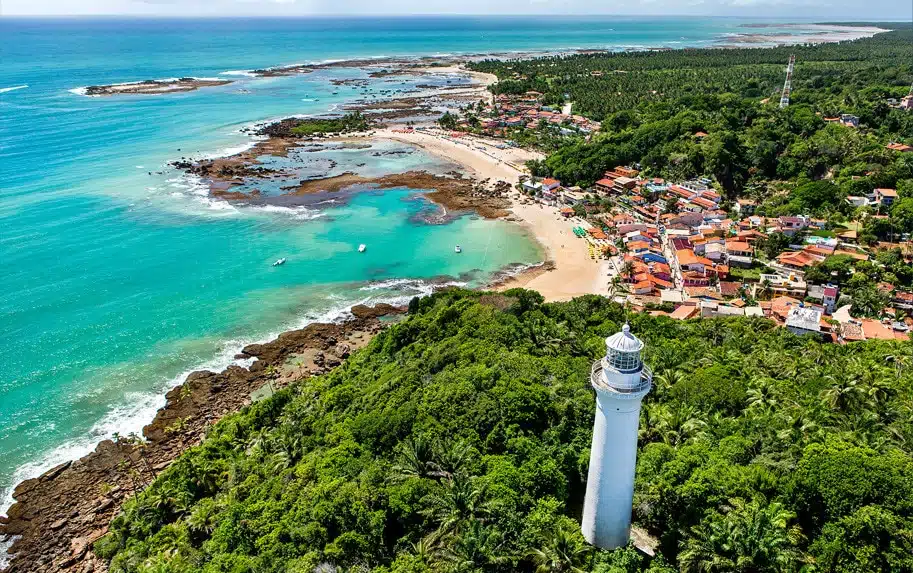 Morro de São Paulo na Bahia Morro de São Paulo na Bahia