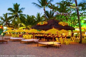 Noite em Morro de São Paulo