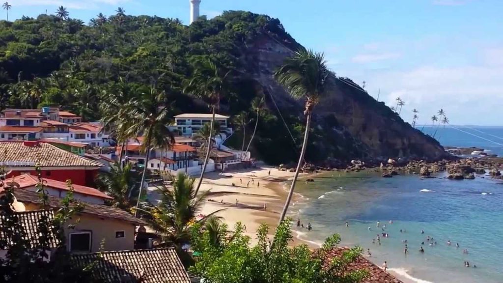 Primeira Praia em Morro do São Paulo Primeira Praia em Morro do São Paulo