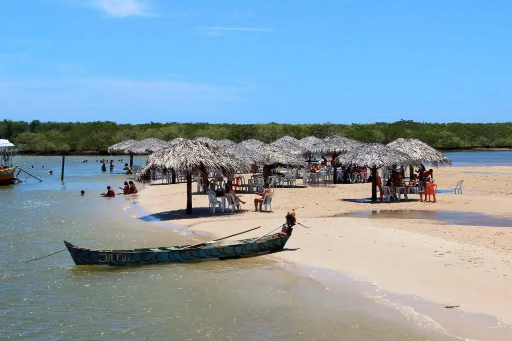 Ilha Croa do Goré em Sergipe Ilha Croa do Goré