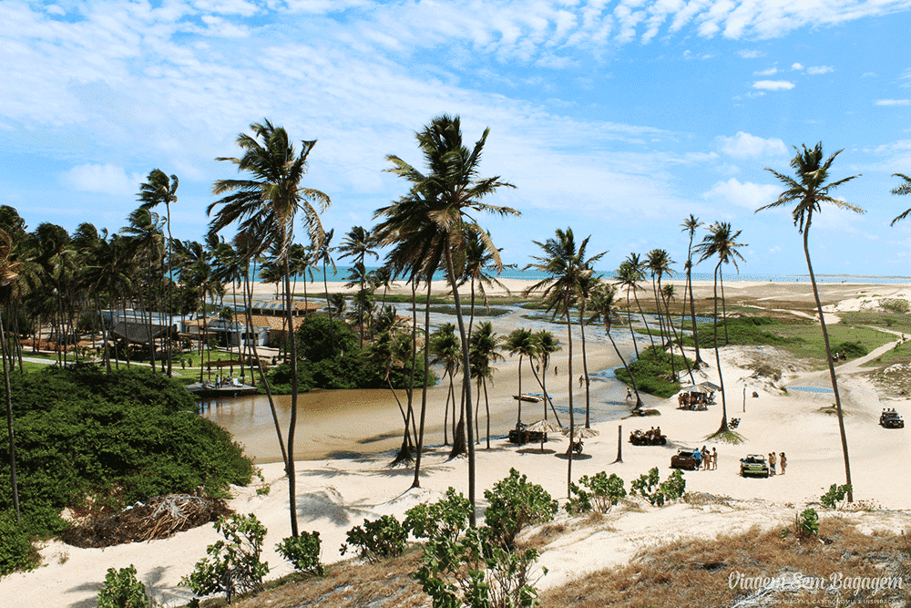 Barra de Punaú - Rio do Fogo RN Barra de Punaú - Rio do Fogo RN