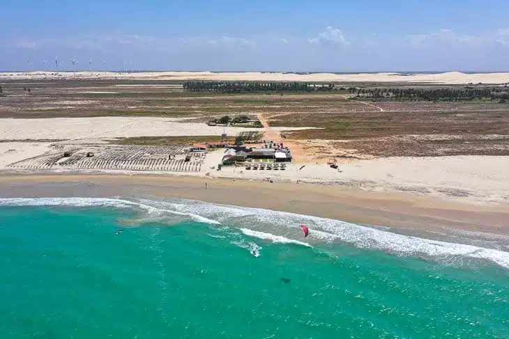 Praia do Quebra Mar em Paracuru CE Praia do Quebra Mar em Paracuru CE