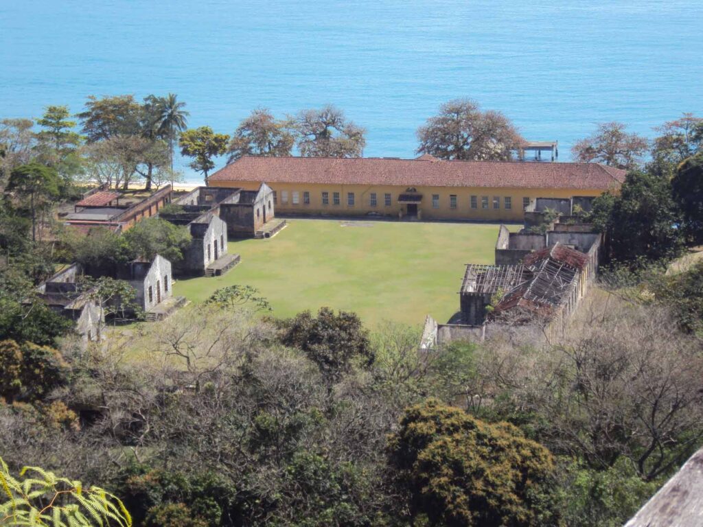 Ruínas do Presídio na Ilha Anchieta Ruínas do Presídio na Ilha Anchieta