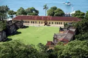 Ruínas do Presídio da Ilha Anchieta