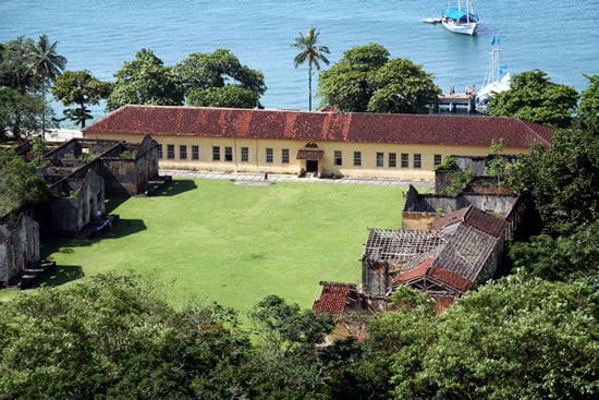 Ruínas do Presídio na Ilha Anchieta Ruínas do Presídio na Ilha Anchieta