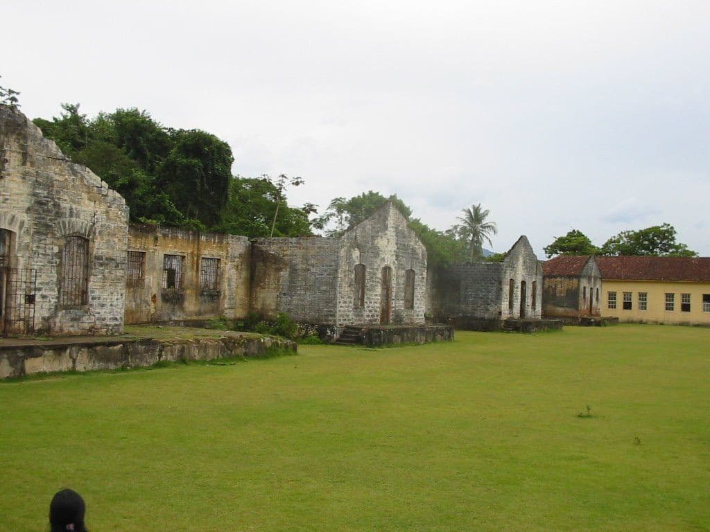Ruínas do Presídio na Ilha Anchieta Ruínas do Presídio na Ilha Anchieta