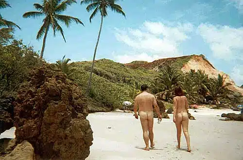 Praia de Tambaba no município do Conde PB