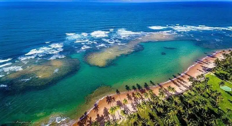 Piscinas naturais de Taipu de Fora, Maraú Piscinas naturais de Taipu de Fora, Maraú