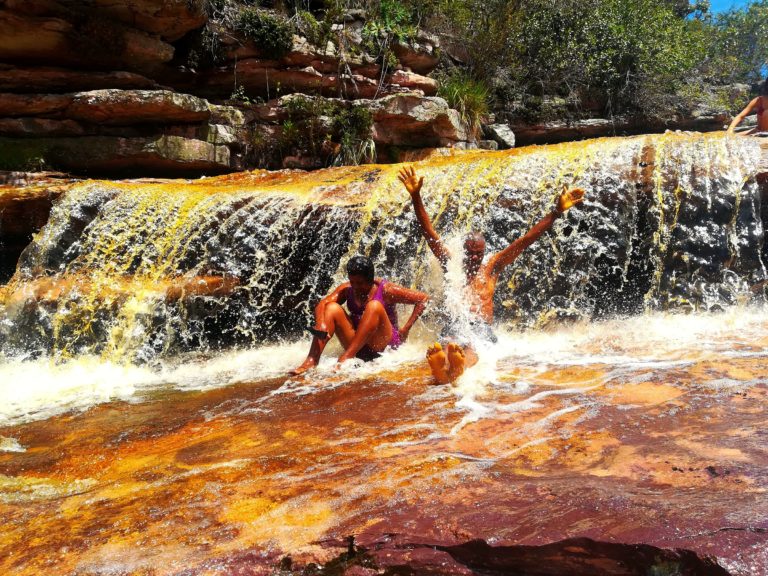 Cachoeira Tiburtino em Mucugê Cachoeira Tiburtino em Mucugê