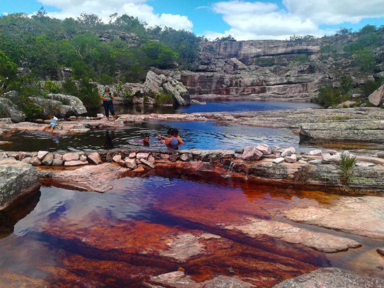 Cachoeira da Piabinhas em Mucugê Cachoeira da Piabinhas em Mucugê