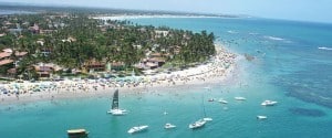 Praia de Porto de Galinhas PE