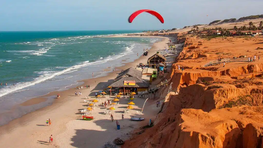 Canoa Quebrada no Ceará Canoa Quebrada no Ceará