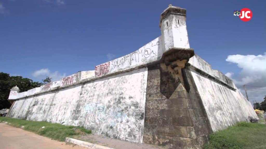 Forte de Pau Amarelo em Pernambuco Forte de Pau Amarelo em Pernambuco