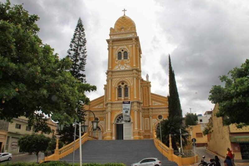 Igreja Matriz de Nossa Senhora das Dores em Triunfo PE Igreja Matriz de Nossa Senhora das Dores em Triunfo PE