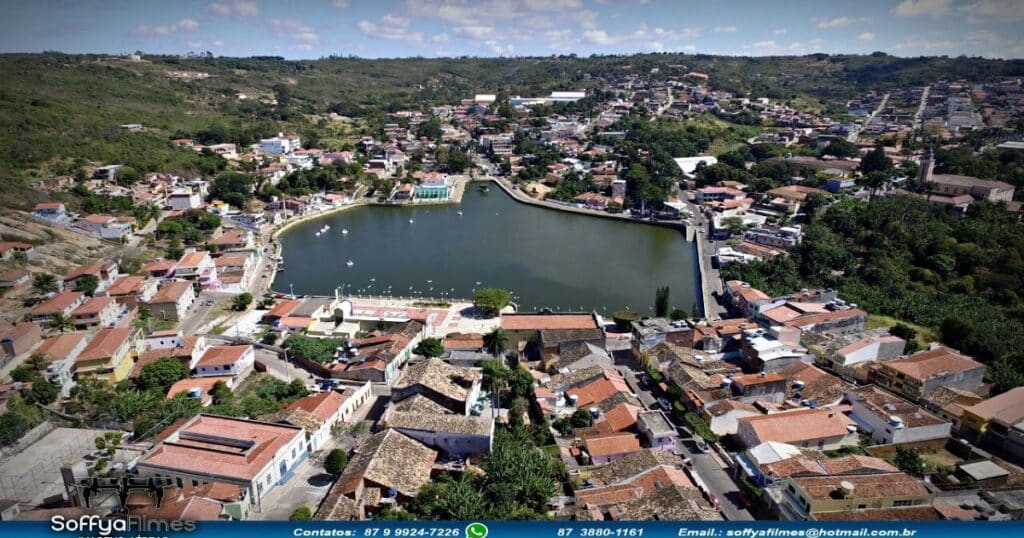 Lago João Barbosa Sitônio em Triunfo PE Lago João Barbosa Sitônio em Triunfo PE