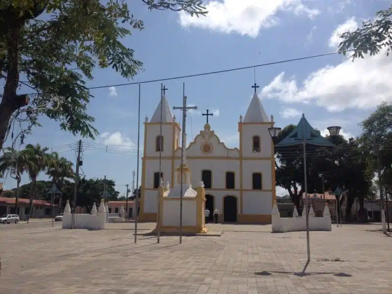 Matriz de São José de Ribamar em Aquiraz Matriz de São José de Ribamar em Aquiraz
