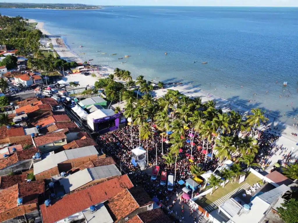 Praia de Carne de Vaca em Pernambuco Praia de Carne de Vaca em Pernambuco