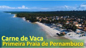 Praia de Carne de Vaca em Pernambuco
