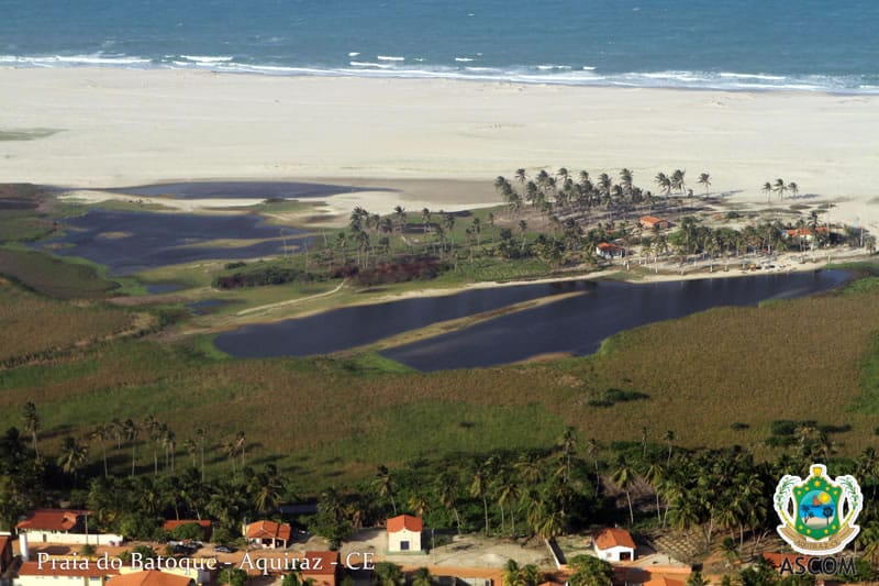 Praia do Batoque em Aquiraz Praia do Batoque em Aquiraz