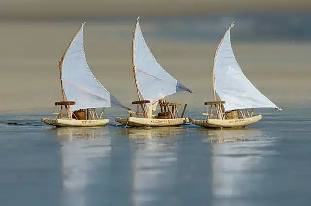 Miniaturas de jangadas da praia da prainha, Aquiraz, Ceará Miniaturas de jangadas da praia da prainha, Aquiraz, Ceará
