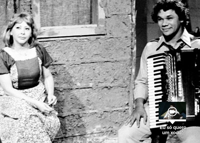 Dominguinhos com a Anastácia Dominguinhos com a Anastácia