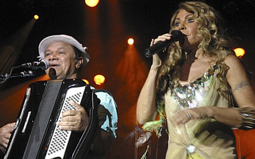 Dominguinhos com Elba Ramalho Dominguinhos com Elba Ramalho