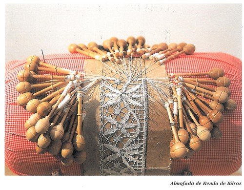 Renda de bilro no nordeste Renda de bilro no nordeste