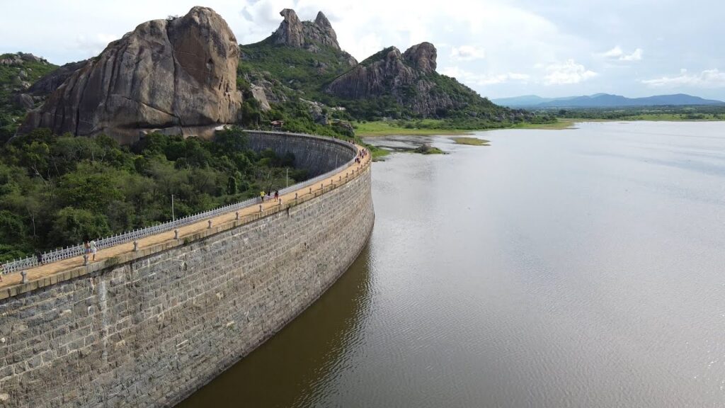Açude do Cedro em Quixadá Açude do Cedro em Quixadá