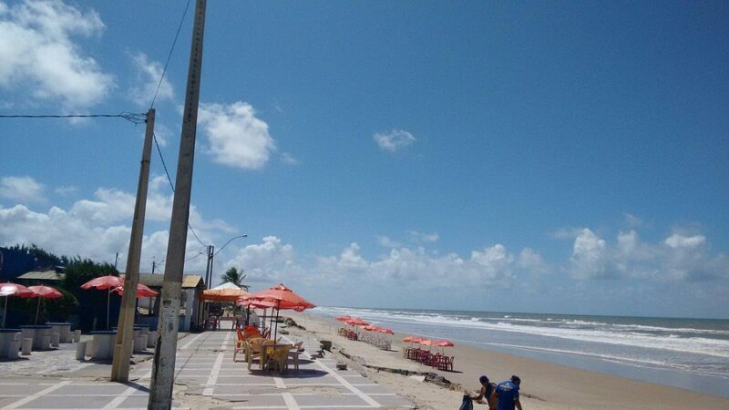 Praia da Caueira em Sergipe Praia da Caueira em Sergipe
