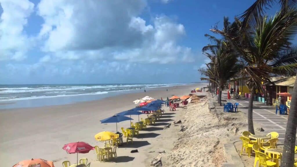 Praia do Abaís em Sergipe Praia do Abaís em Sergipe