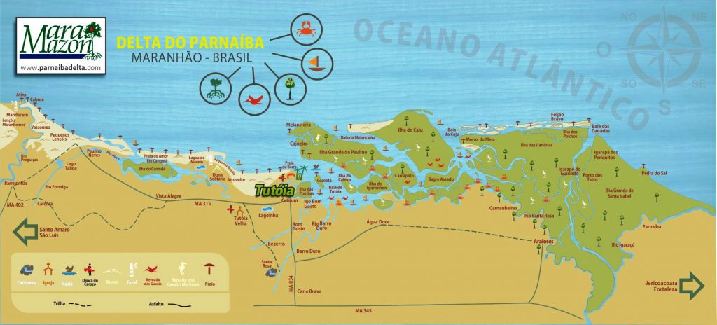 Delta do Parnaíba - Maranhão Delta do Parnaíba - Maranhão