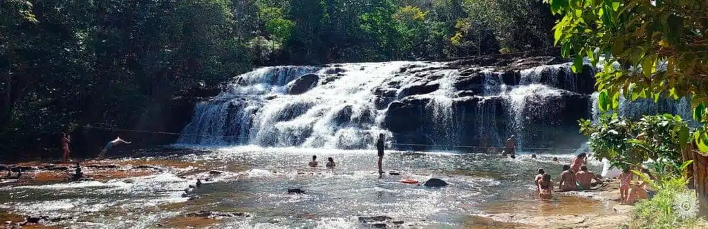 Cachoeira do Tijuípe em Serra Grande BA Cachoeira do Tijuípe em Serra Grande BA