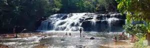 Cachoeira do Tijuípe em Serra Grande BA