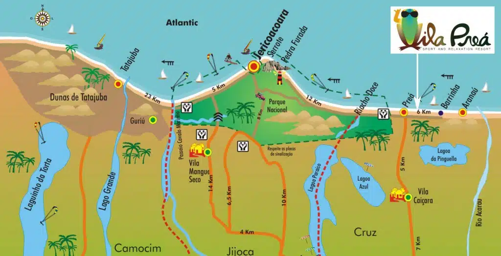 Parque Nacional de Jericoacoara Parque Nacional de Jericoacoara