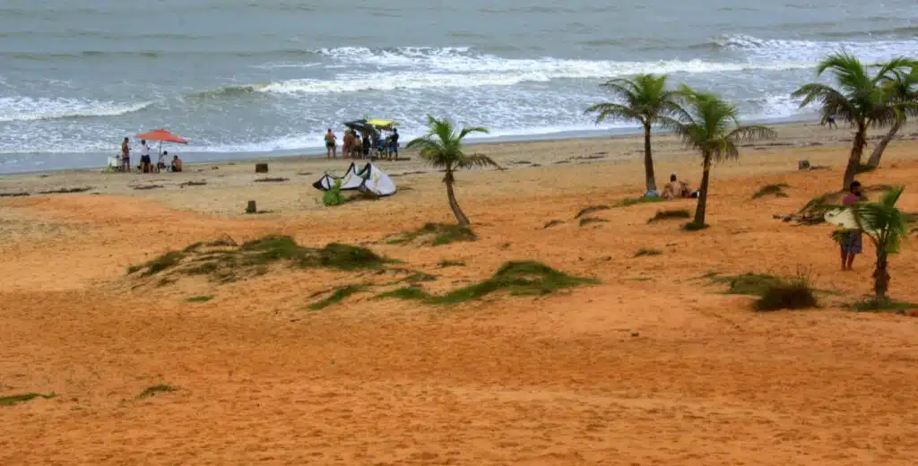 Praia da Malhada em Jijoca de Jericoacoara Praia da Malhada em Jijoca de Jericoacoara