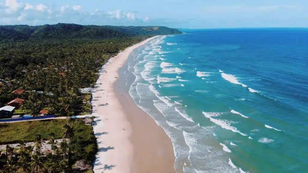 Praia do Sargi em Serra Grande BA Praia do Sargi em Serra Grande BA