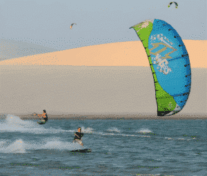 Jericoacoara - Um ParaĂso para Kitesurf e Windsurf