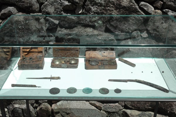 Peças do Museu da Galeria Arte e Memória em Igatu Peças do Museu da Galeria Arte e Memória em Igatu