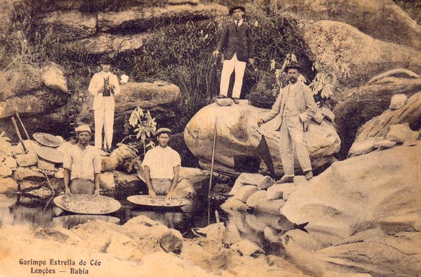 História do garimpo em Lençóis na Chapada Diamantina. História do garimpo em Lençóis na Chapada Diamantina.
