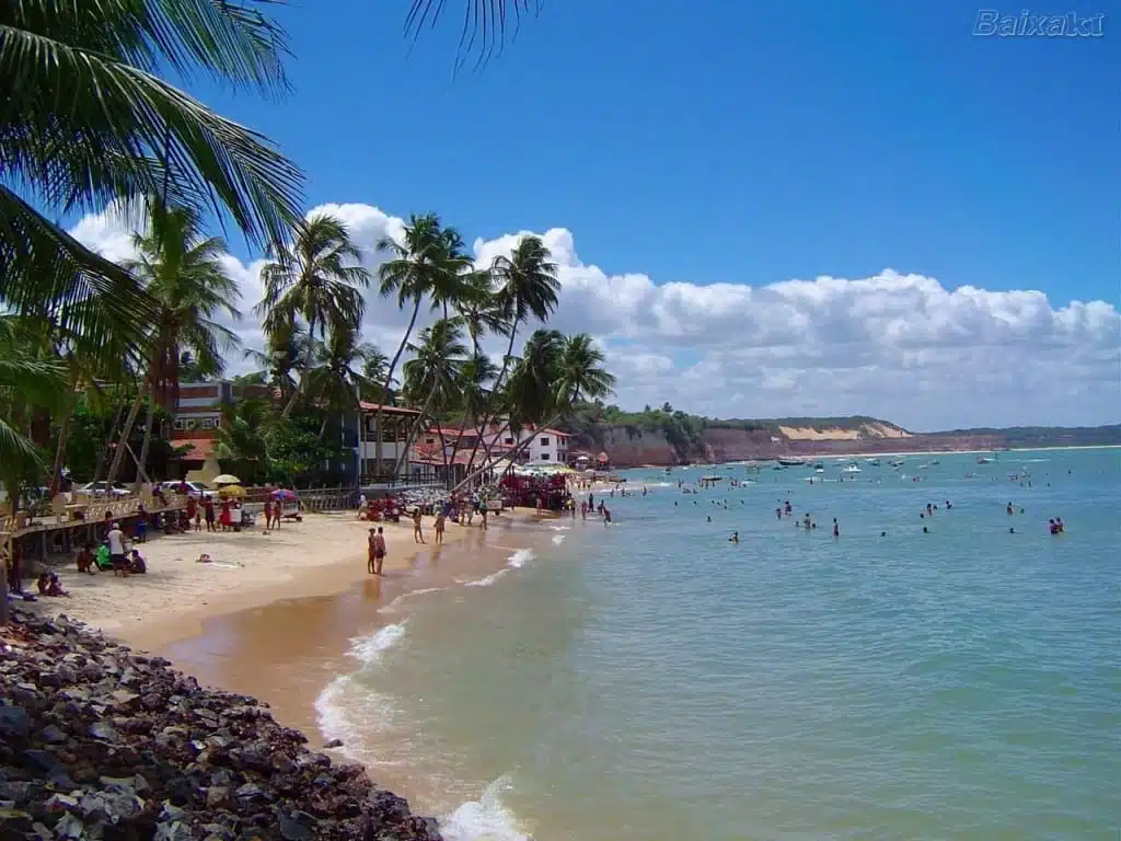 Praia de Pipa em Tibau do Sul RN Praia de Pipa