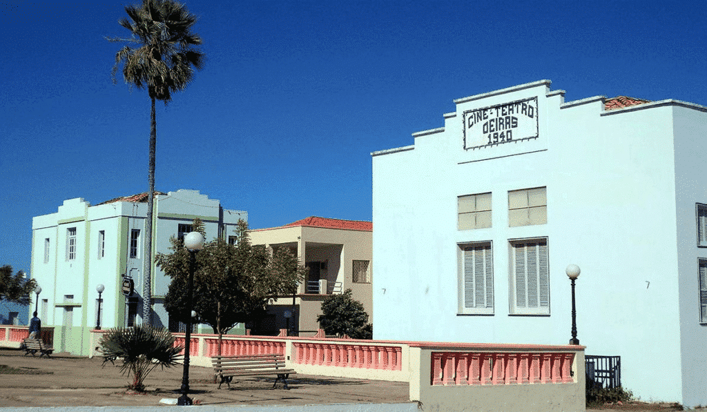 Cine Teatro em Oeiras PI Cine Teatro em Oeiras PI