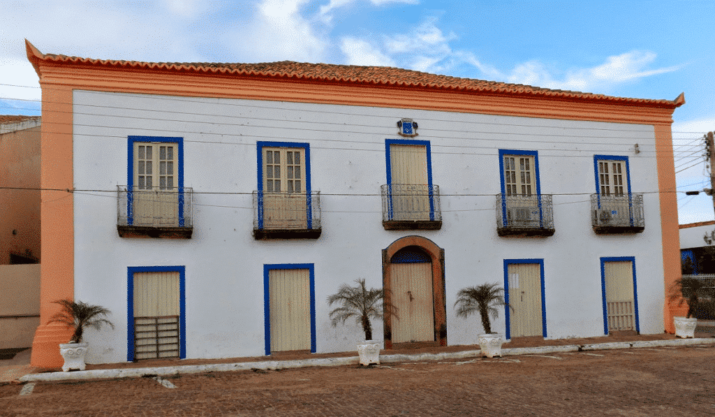 Sobrado dos Ferraz em Oeiras PI Sobrado dos Ferraz em Oeiras PI