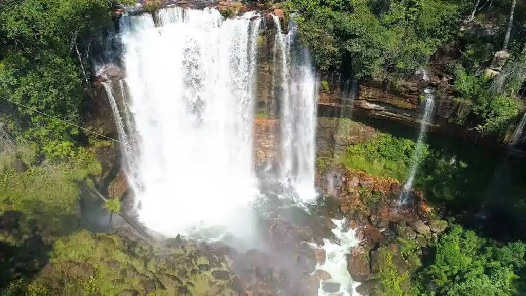 Cachoeira do Acaba Vida em Barreiras Cachoeira do Acaba Vida em Barreiras