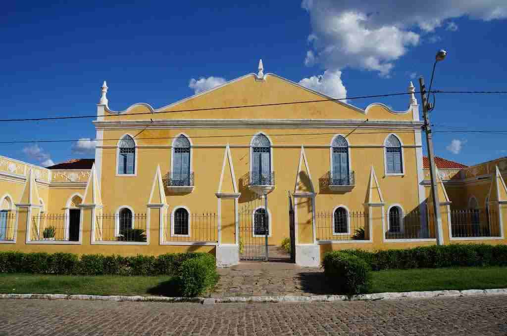 Casa de Câmara e Cadeia de Icó no Ceará Casa de Câmara e Cadeia de Icó no Ceará