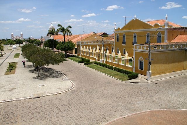 Icó - Antiga Casa de Câmara e Cadeia Icó - Antiga Casa de Câmara e Cadeia