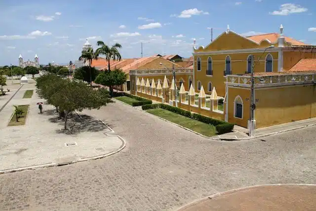 Icó - Antiga Casa de Câmara e Cadeia Icó - Antiga Casa de Câmara e Cadeia